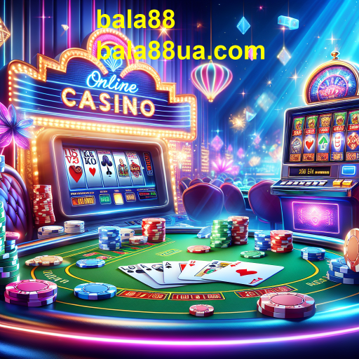 A Revolução dos Cassinos Online: Entretenimento e Oportunidade na Bala88