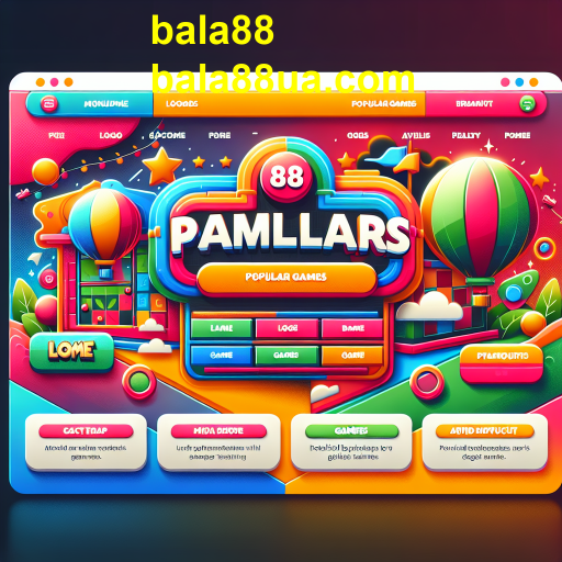 Descubra os Jogos Populares de bala88